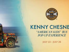 See Kenny Chesney’s Bus at Walk of Fame Park