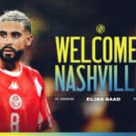 Nashville SC Acquires Elias Saad on Loan from FC Augsburg NASHVILLE SOCCER CLUB ACQUIRES GERMAN BUNDESLIGA ATTACKER ELIAS SAAD
