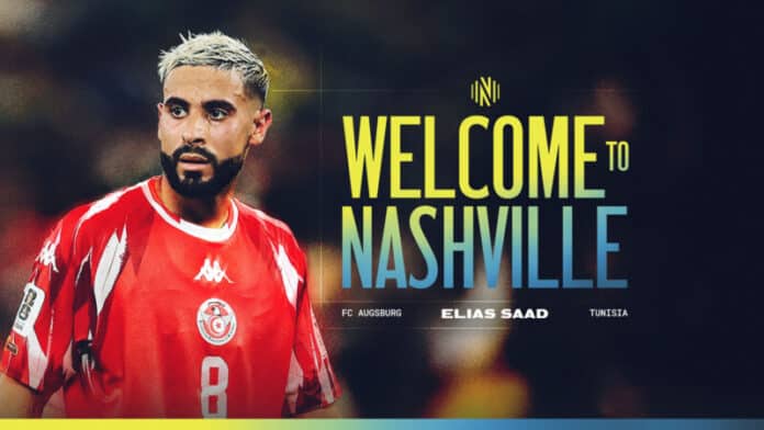 NASHVILLE SOCCER CLUB ACQUIRES GERMAN BUNDESLIGA ATTACKER ELIAS SAAD