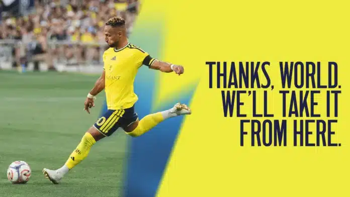 Nashville Soccer Club Launches Campaign Featuring Hany Mukhtar to Welcome New Fans as MLS Season Returns