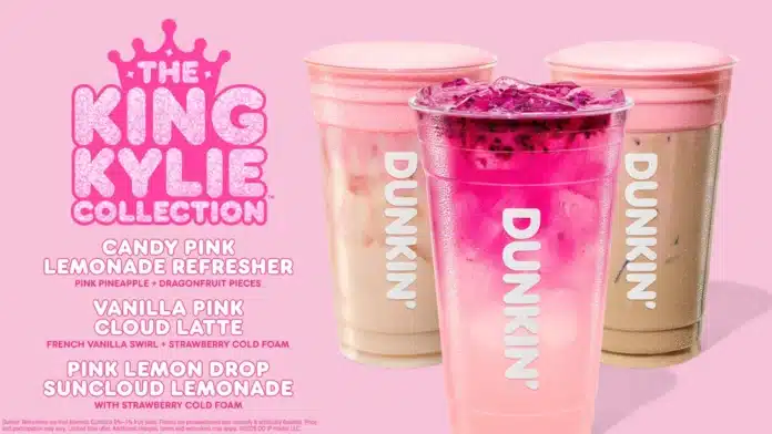 Beginning July 8, guests can enjoy The King Kylie™ Collection, alongside new Suncloud Lemonades and peanut butter-flavored beverages