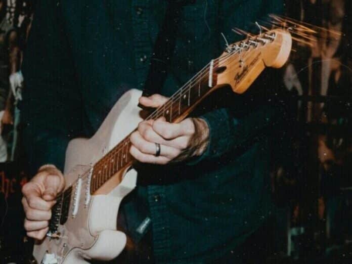 guitar stock photo unsplash parker coffman