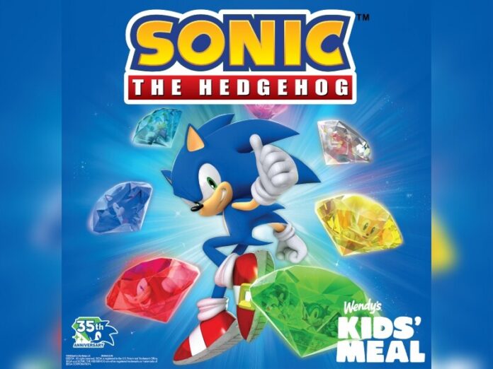 wendys sonic kids meal