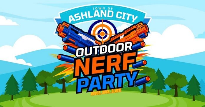 Ashland-City-Outdoor-Nerf-Party