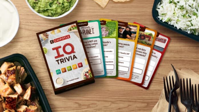 Chipotle IQ returns August 18–20 with more than $1 million in free Chipotle