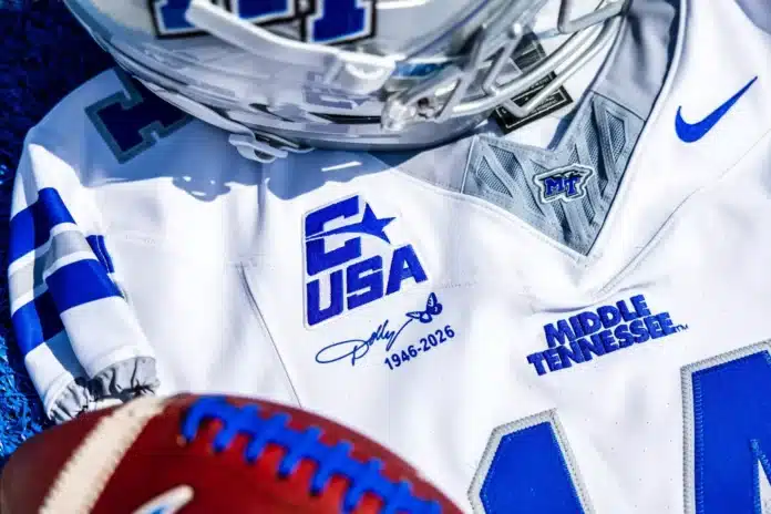 MTSU Football Team to Honor Dolly Parton With Jersey Patch for Season Opener