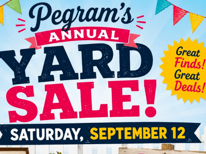Pegram’s Community Yard Sale