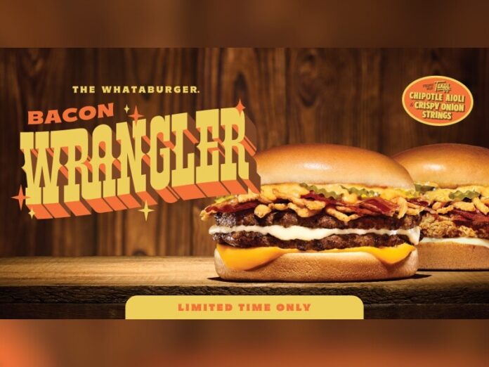 The fan-favorite Bacon Wrangler Double is joined by the all-new Bacon Wrangler Chicken beginning Aug. 18
