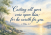 Daily Devotional: Finding Peace in Caring Hands Devotional image for 1 Peter 5:7
