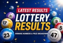 Tennessee Lottery Results for August 13, 2026
