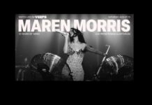 Maren Morris Marks 10 Years of HERO With Ryman Livestream