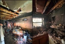 Residents Escape Pegram House Fire Caused by Kitchen Blaze
