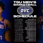 Tennessee State Releases 2026-27 OVC Men’s Basketball Schedule OVC Announces 2026-27 Men's Basketball Conference Slate