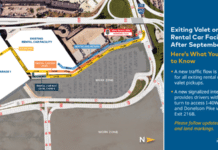 BNA Changes Rental Car Traffic Pattern Beginning Sept. 30