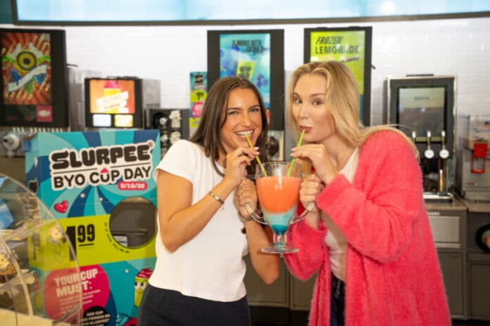 7-eleven bring your own cup day 7-Eleven's Bring Your Own Cup Day Returns September 19 With $1.99 Slurpee Fills
