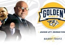 Barry Trotz to Become Sixth Preds Golden Hall Member Barry Trotz to Become Sixth Preds Golden Hall Member