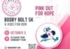 Lace Up for a Cause at the Booby Bolt 5k & Kids Fun Run at Pleasant View Community Park Booby-Bolt-5k-2026