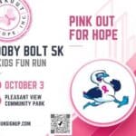 Lace Up for a Cause at the Booby Bolt 5k & Kids Fun Run at Pleasant View Community Park Booby-Bolt-5k-2026