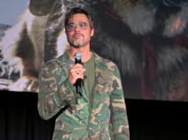 Photos: Brad Pitt Premieres “Heart of the Beast” in Franklin