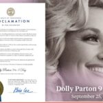 Tennessee Proclaims Sept. 25 ‘Dolly Parton 9 to 5 Day’