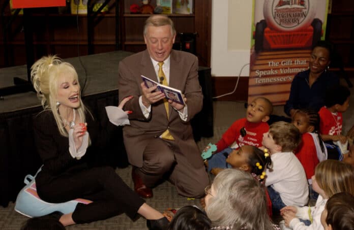 Dolly’s Imagination Library