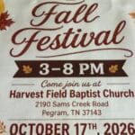 Bring the Family to the Fall Festival & Weenie Roast at Harvest Fields Baptist Church Fall-Festival-and-Weenie-Roast-2026