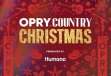 Grand Ole Opry Announces 2026 Opry Country Christmas Lineup