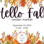 Your Autumn Kickoff: Explore the Hello Fall Market at The Livery Stables Hello-Fall-Market-September-2026