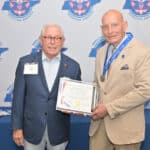 Retired MTSU Lt. Gen. Keith Huber Honored With Outstanding Eagle Scout Award