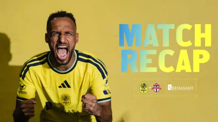 Nashville SC match recap Sept 26