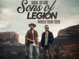 Sons of Legion to Headline Two Nights at the Ryman This October