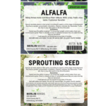 Alfalfa Sprouting Seed Recalled Over E. Coli, Salmonella Risk