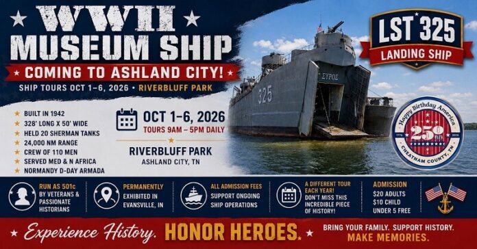 WWII-Museum-Ship-Ashland-City