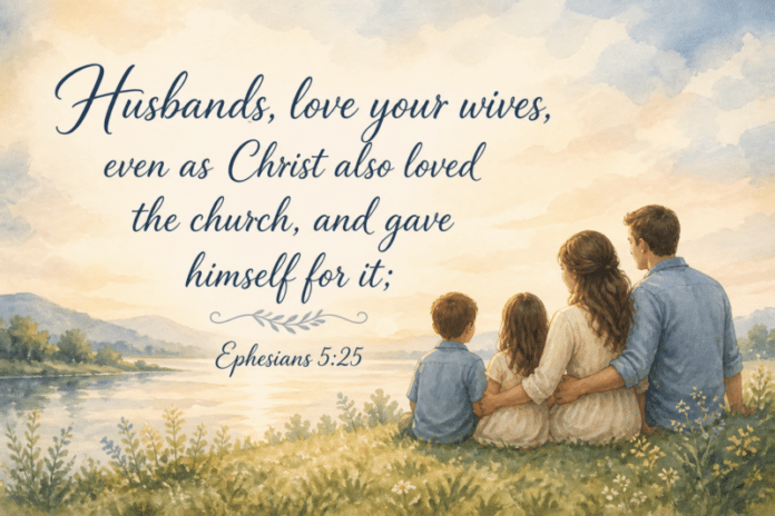 Devotional image for Ephesians 5:25
