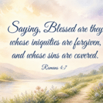 Daily Devotional: The Gift of Forgiveness Devotional image for Romans 4:7