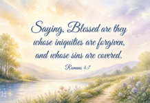 Daily Devotional: The Gift of Forgiveness Devotional image for Romans 4:7