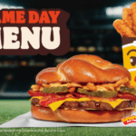 Burger King Launches Game Day Menu and $5,000 Sweepstakes burger king game day menu