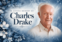 OBITUARY: Charles Drake