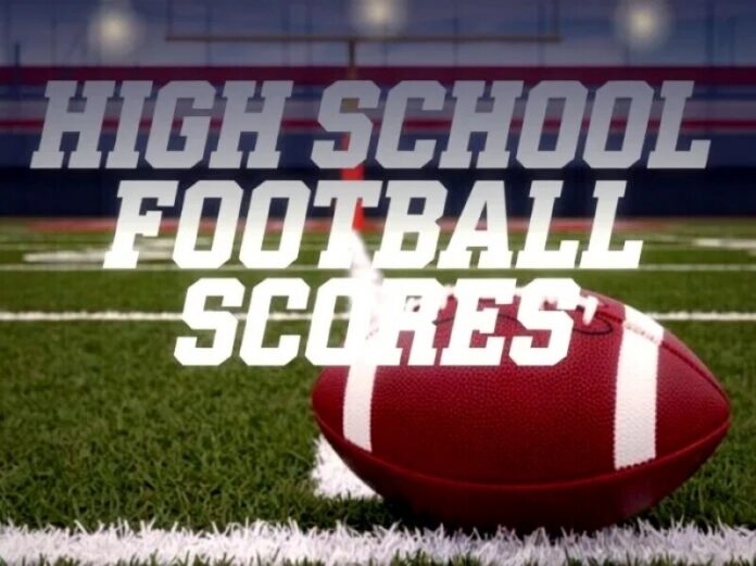 high school football scores
