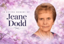 OBITUARY: Jeane Dodd