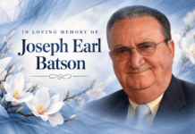 OBITUARY: Joseph Earl Batson