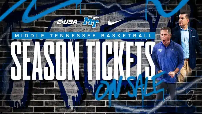 mtsu basketball on sale