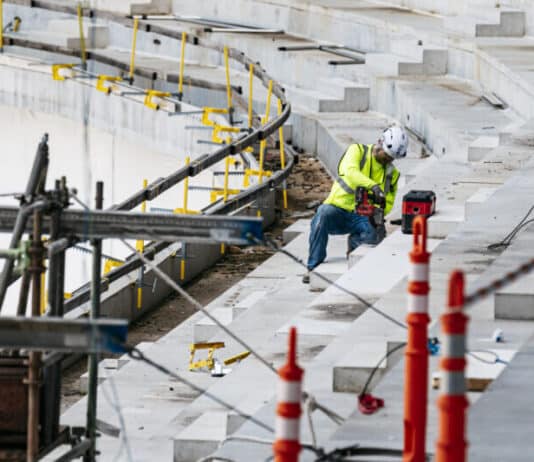 New Nissan Stadium Takes Shape as Curtainwall, Roof, and Seating Work Progress NASHVILLE, TN - 2026.07.30 - NNS Construction Progress Update