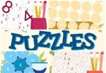 Fall Into Our Puzzle Center puzzle center collage