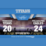 Eagles Beat Titans 24-20 on Late Hurts-to-Cooper Touchdown titans