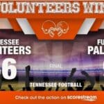 Tennessee Rolls Past Furman 56-9 in Season Home Opener vols vs Furman 2026