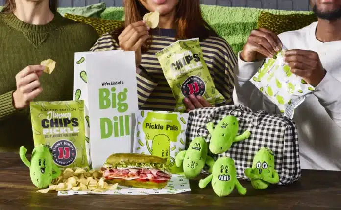 Picklewich and Pickle Jimmy Chips Return October 26