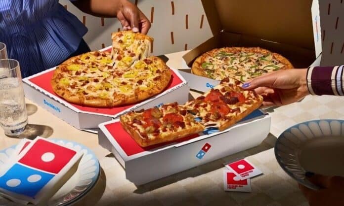 Domino's Kicks Off National Pizza Month With 50% Off Pizzas