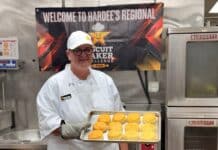 52 Biscuits in 15 Minutes Earns Iowa Baker $10,000 Hardee’s Title 52 Biscuits in 15 Minutes Earns Iowa Baker $10,000 Hardee’s Title