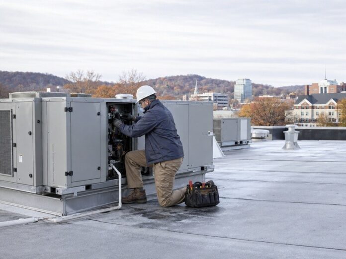 A-M Mechanical – October Featured Image – 800 x 600 Commercial HVAC Winter Preparation Checklist